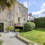 Nantes Toutes Aides – Maison de charme avec jardin studio