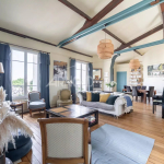 ASNIERES-SUR-SEINE – QUARTIER MAIRIE / LISIERE BAC – 157m² – 5 chambres