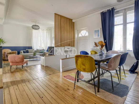 Nantes St Félix - Beautiful old renovated 5 bedrooms