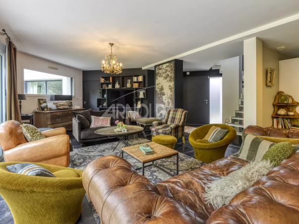 Magnifique maison contemporaine 5 chambres – Orvault Petit Chantilly