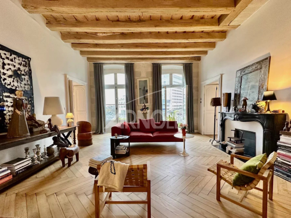 Nantes centre ville – Superbe appartement du XVIII