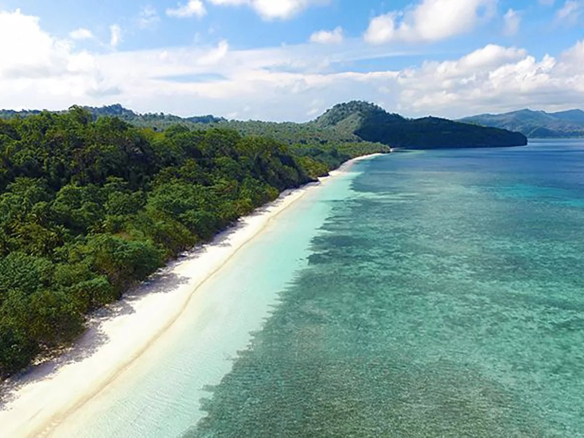 Partie d’ile en Indonésie