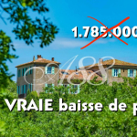 Propriété XIIIe siècle – 820m² –  Provence