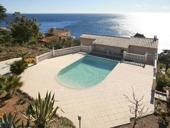 Panoramic sea view villa – Anthéor