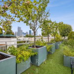 Dernier étage terrasse