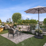 Dernier étage terrasse