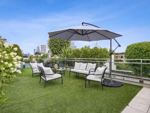 Dernier étage terrasse