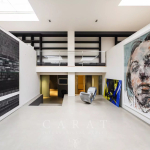 PARIS XVIème : HENRI MARTIN- MUETTE/  LOFT CONTEMPORAIN D’EXCEPTION-RARE.