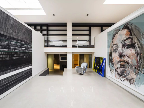 PARIS XVIème : HENRI MARTIN- MUETTE/  LOFT CONTEMPORAIN D’EXCEPTION-RARE.