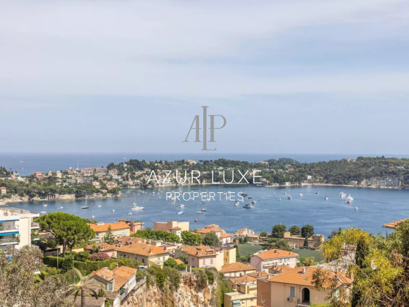 Superbe 3 Pièces avec vue Imprenable sur Villefranche et Cap Ferrat