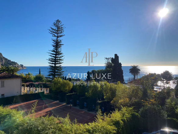 Exclusivité – Charmante villa jumelée de 144 m² Eze Bord de Mer – Vue dégagée