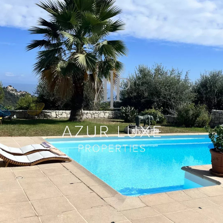 MODERN VILLA – BLUE GOLF COURSE – PANORAMIC SEA VIEW