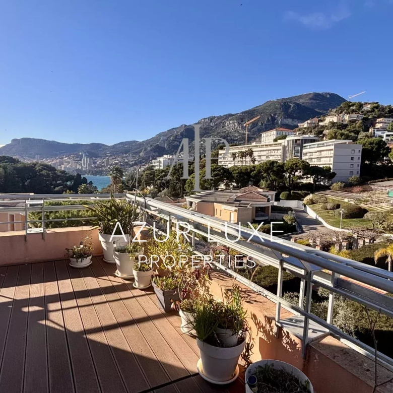 Exclusivité – Villa centre de Beaulieu sur Mer – Jardin – Vue Mer