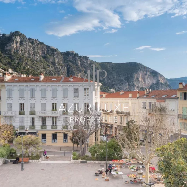 3-room apartment – ​​Sea view – Garage