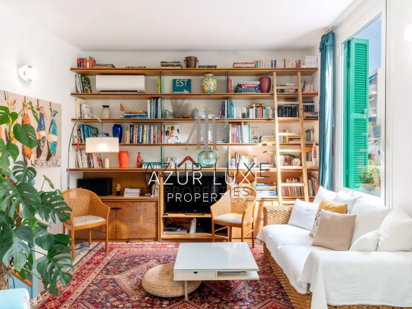 NICE/Lower Cimiez - Villa 126m2 with Terrace/Garden/Parking