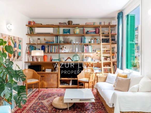 NICE/Bas-Cimiez Townhouse 126m2 with Terrace, Garden and Parking