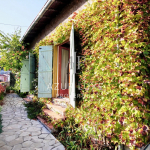 Menton Val de Gorbio – Maison 3/4 pcs 100 m² – jardin ensoleillé – parking