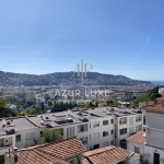 Superb 4 room apartment – ​​NIce Cimiez – 78m² – sea view