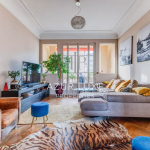 A VENDRE : Appartement bourgeois de 143 m² – Nice Borriglione