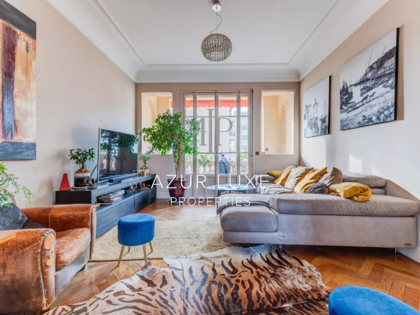 A VENDRE : Appartement bourgeois de 143 m² – Nice Borriglione