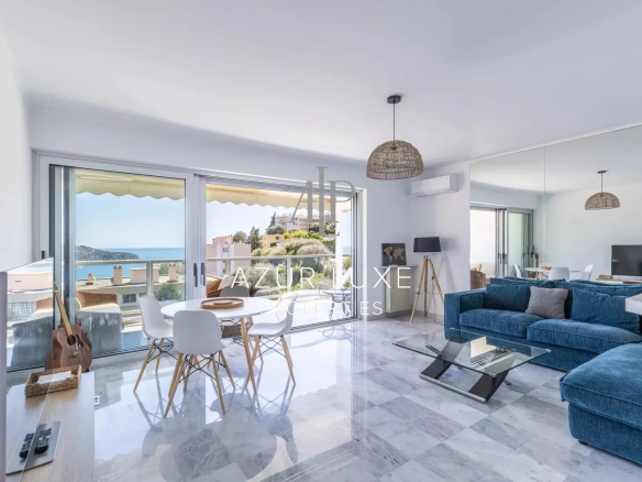 3 -room apartment - sea view - garage
