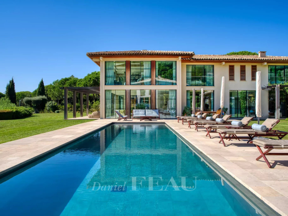 La Croix-Valmer – Exceptional property