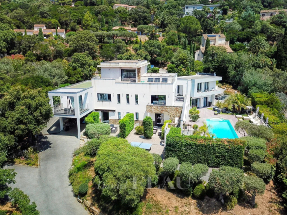 Cavalaire – Villa vue mer