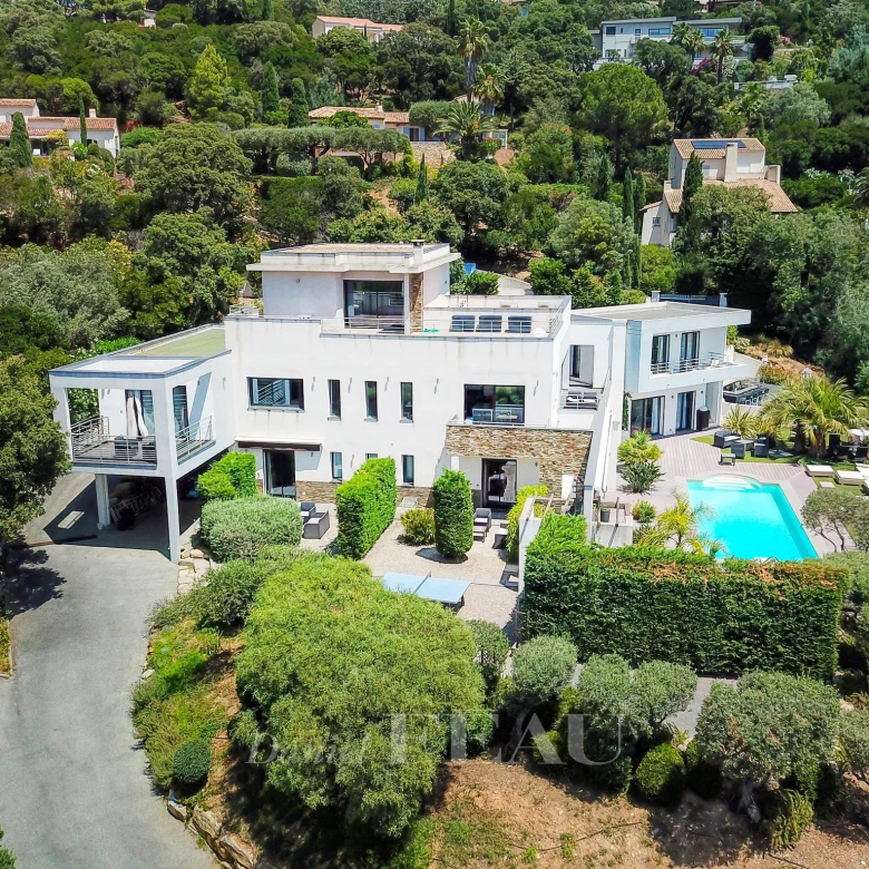 Rayol-Canadel-sur-Mer – Villa vue mer