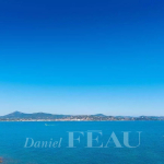 Saint-Tropez – Authentique maison de pêcheur avec vue mer panoramique