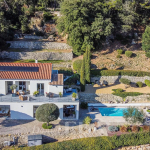 Bagnols en Forêt – Villa contemporaine vue mer