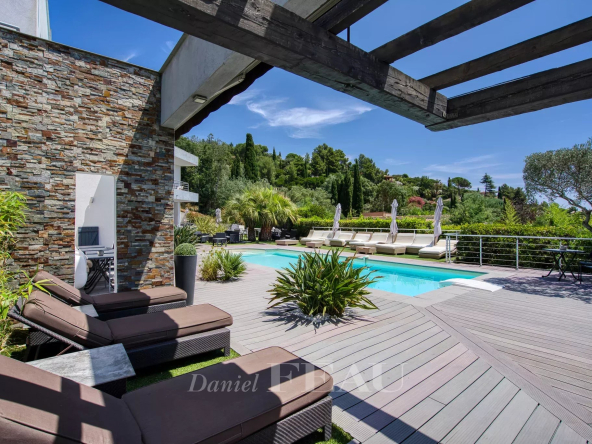 Cavalaire – Villa vue mer