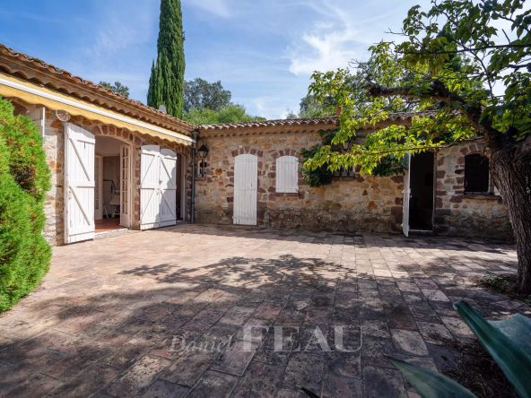 Gassin – Villa à agrandir et rénover