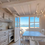 Saint-Tropez – Authentique maison de pêcheur avec vue mer panoramique