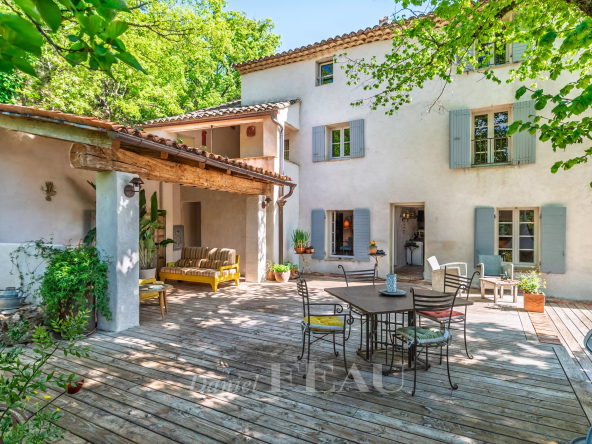 Saint-Antonin-du-Var – Mas au charme provençal