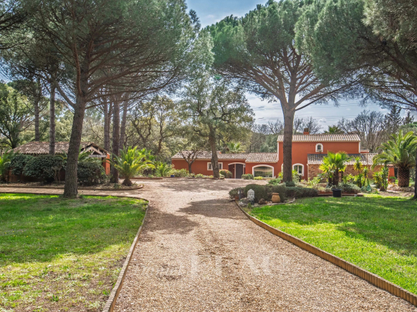 Puget-sur-Argens – Villa provençale
