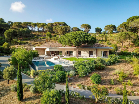 Ramatuelle - Exceptional contemporary house