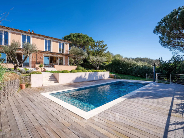 Gassin – Maison de charme dans une résidence sécurisée