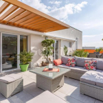 4 PIECES – DERNIER ETAGE – 80m² Terrasse