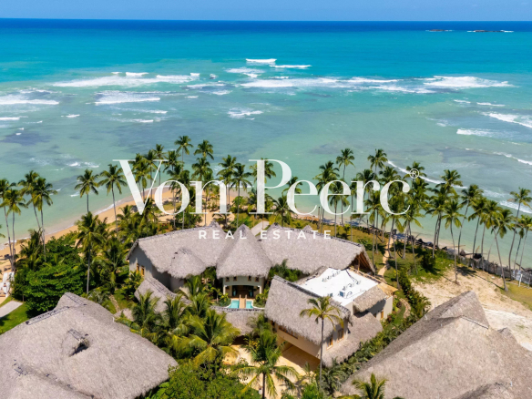 Stunning oceanfront property in the Dominican Republic