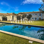 Mas au coeur du village d’Eygalières
