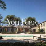 Unique mas de village dans le centre de Saint-Rémy-de-Provence