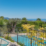 Exceptional sea view - elegance and serenity on the heights of Vence