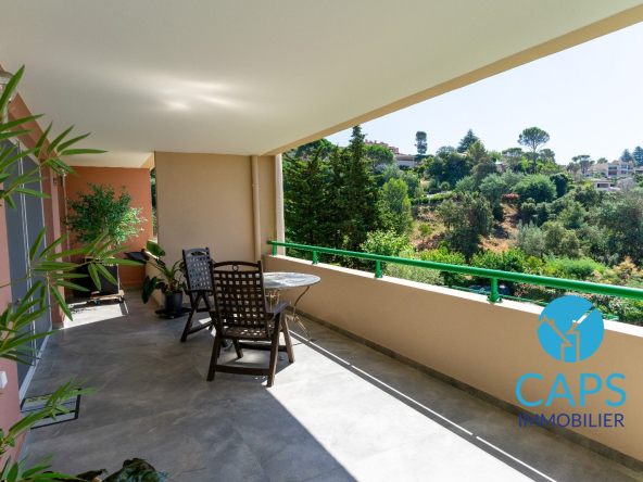 Exceptional apartment in secure domain