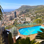 Exceptional villa in Roquebrune-Cap-Martin with panoramic sea views