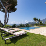 Villa de prestige à Menton – Vue mer panoramique, 7 chambres, piscine