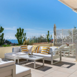 For sale Villefranche sur Mer - T5 duplex 135m² + 100m² of terraces - Sea view + 2 parking lots