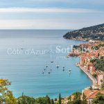 Exclusivité – Appartement 3P en dernier étage et  appartement d’invités 2P Villefranche sur Mer