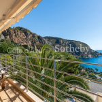 Villa de luxe à Eze Bord de Mer – Vue mer panoramique, piscine et jardin privatif