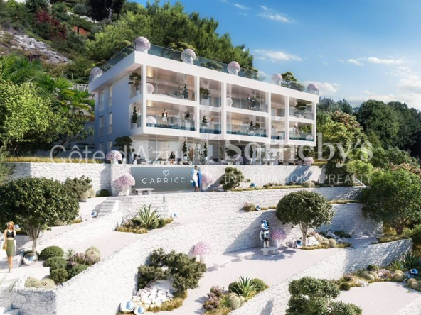 Beausoleil, aux portes Monaco, programme neuf, appartement T3 avec vue mer