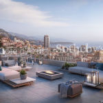 Prestigious apartment in Beausoleil – Panoramic sea view – Rooftop – New program